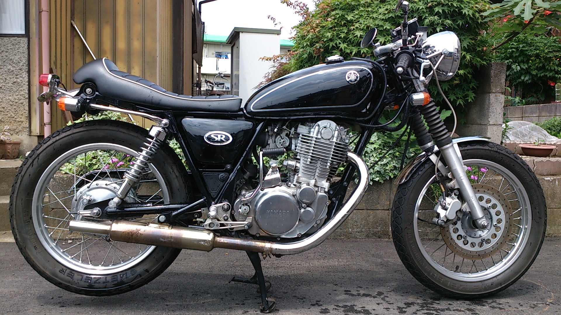 バイク買取実績】SR400 21年式 プチカスタム｜バイク買取[東京埼玉]事故車 不動バイク--モトックスMOTOCKS-